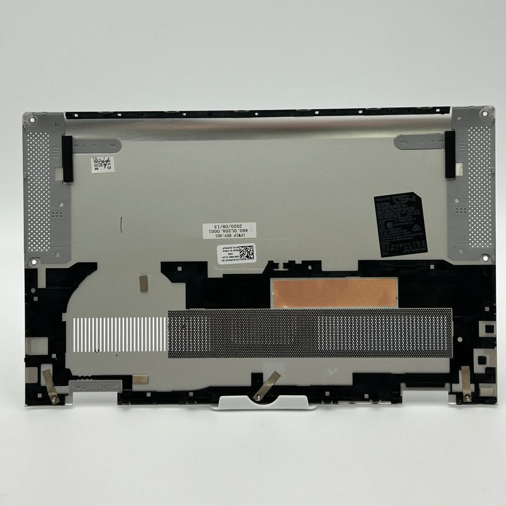 HP Chromebook14A-NE0013DX OEM Palmrest with Keyboard + Touchpad Silver Used