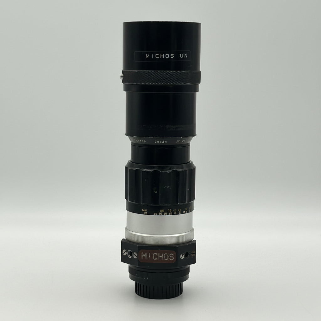 Nikon Nikkor-P Auto 1:4.5 f/300mm Lens Nippon Kogaku Japan