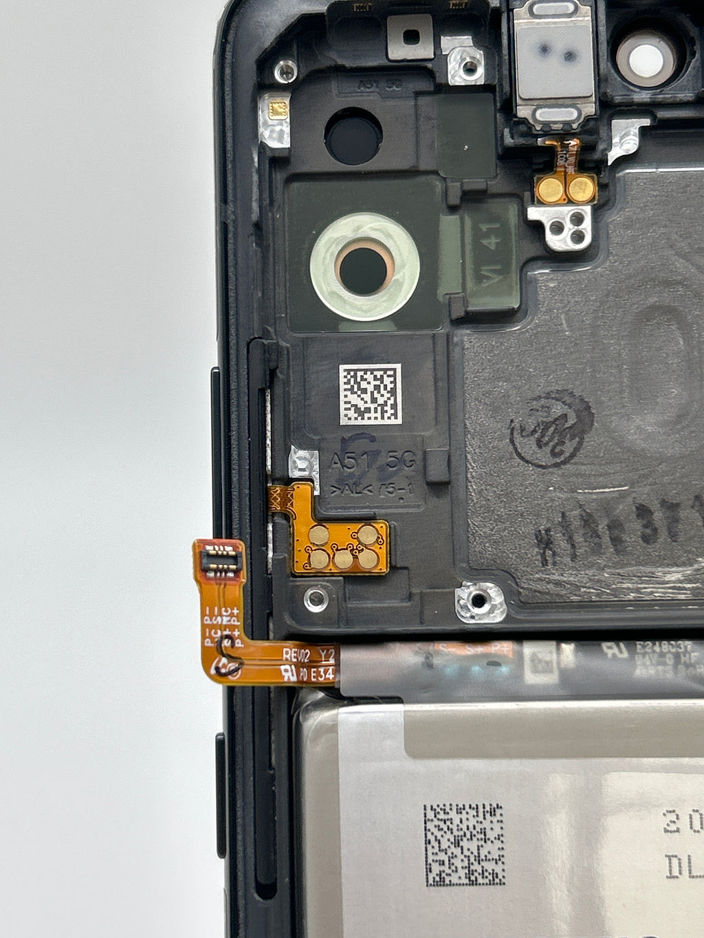 Samsung Galaxy A51 5G LCD Display Touch Screen + Digitizer Frame and Battery - New Open Box
