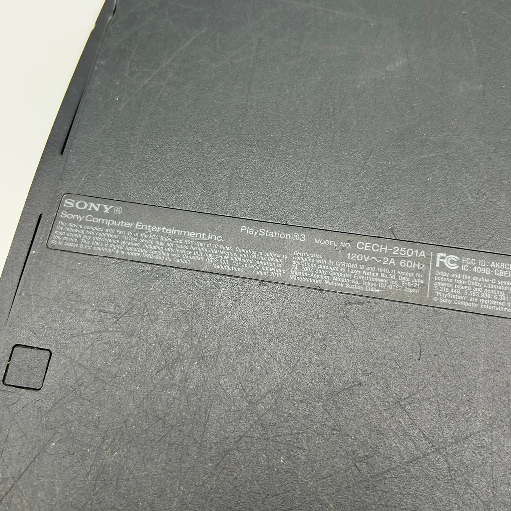 Sony PlayStation 3 PS3 Slim CECH-2501A Console - For Parts Only