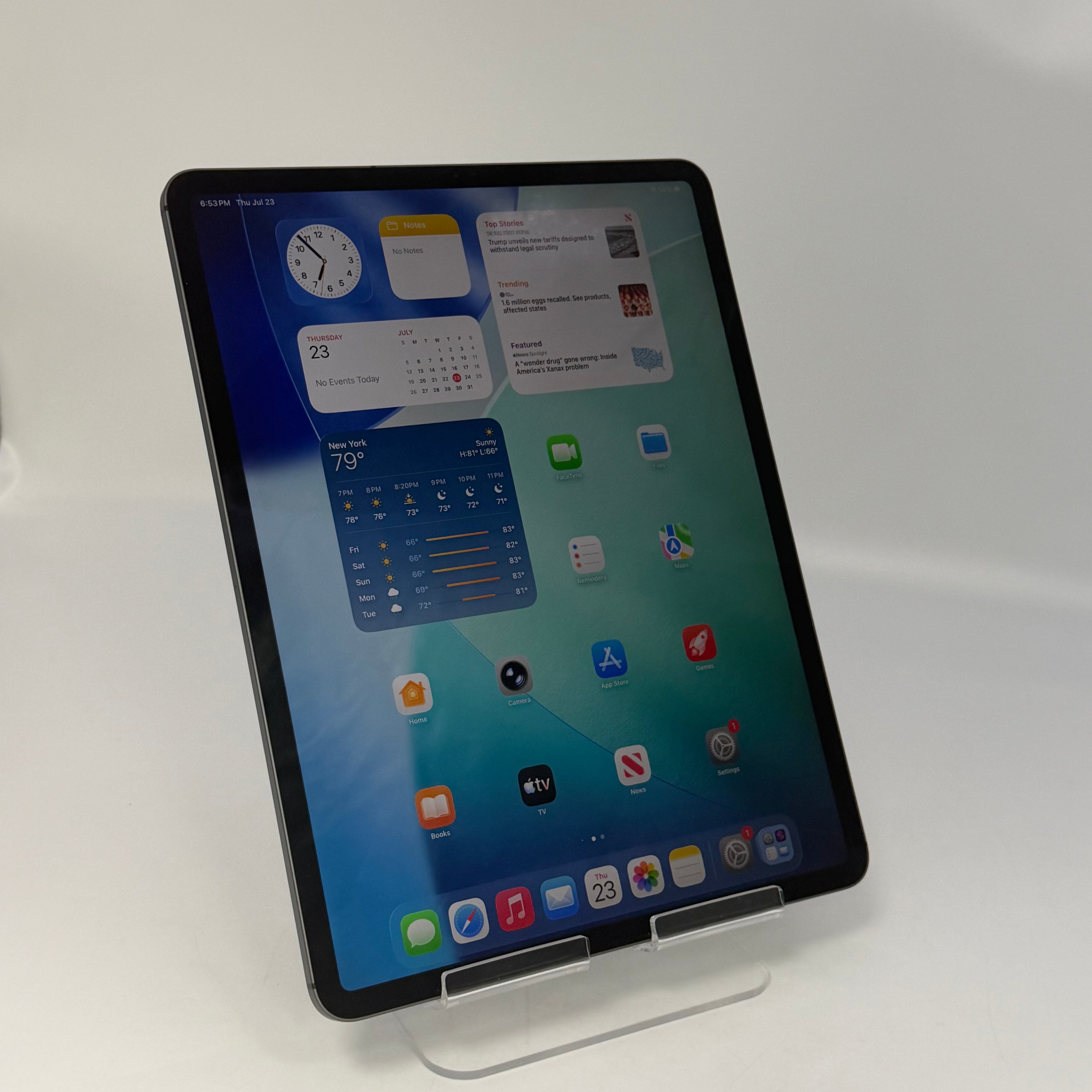 Apple iPad Pro 12.9" 4th Gen A2069 128GB WiFi Cellular Tablet Space Gray