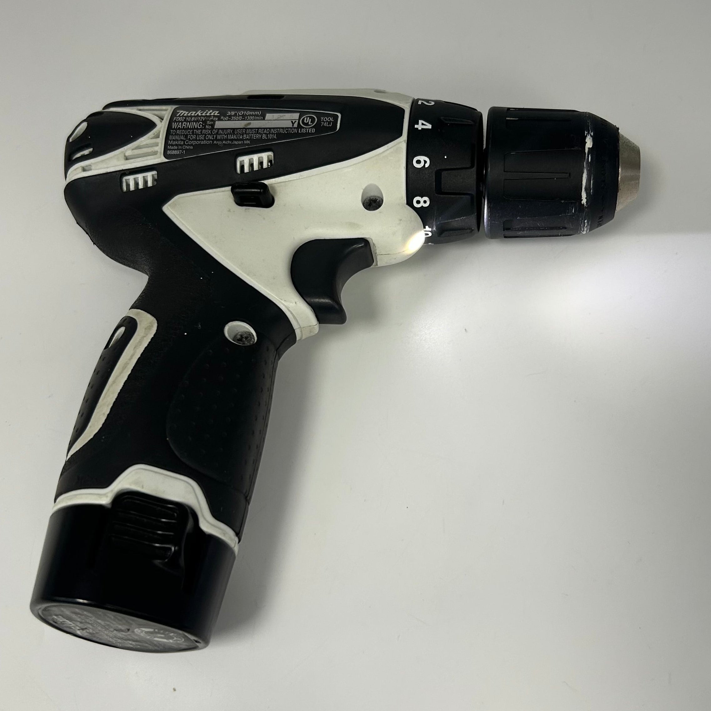 Makita FD02 Cordless Driver Drill Tool 10.8V/12V No Charger