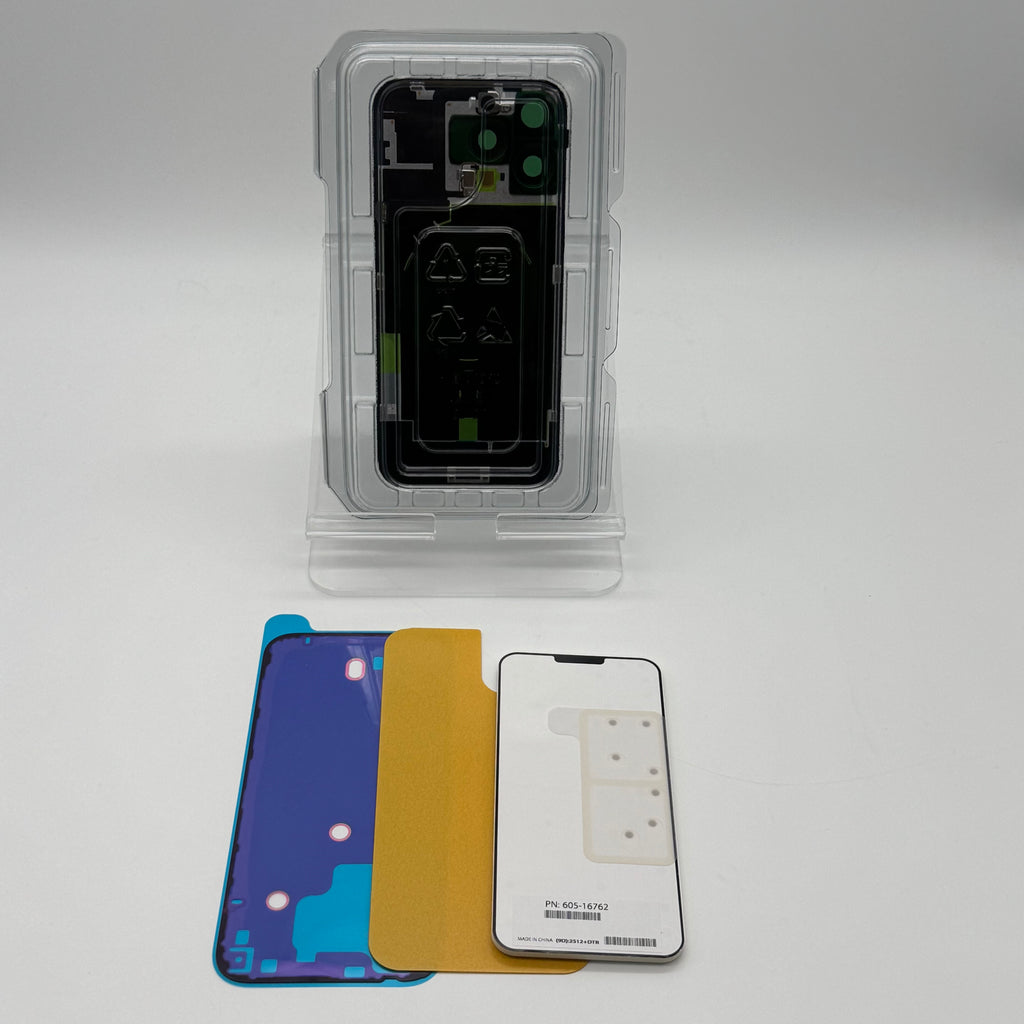 Apple iPhone 15 Pro Max OEM Back Glass - White - New No Box