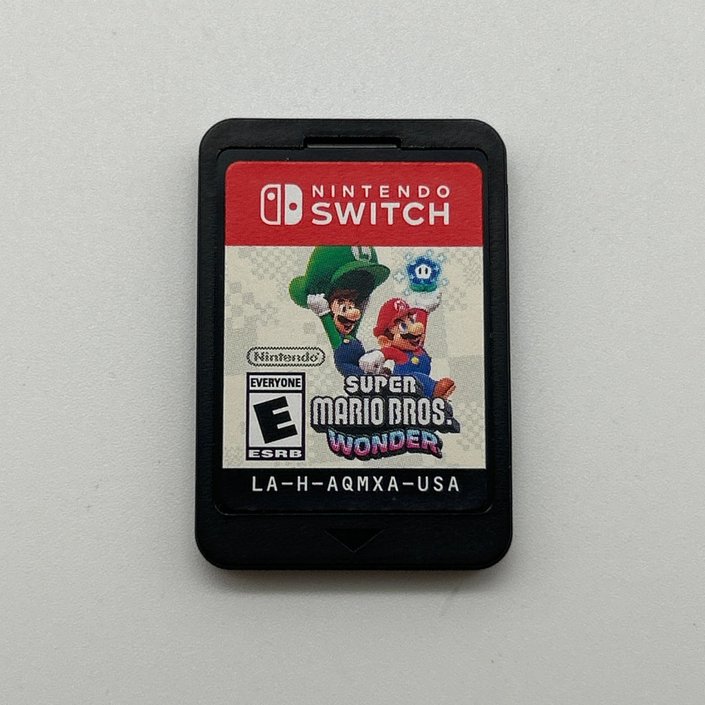 Nintendo Super Mario Bros. Wonder Video Game Jet Black