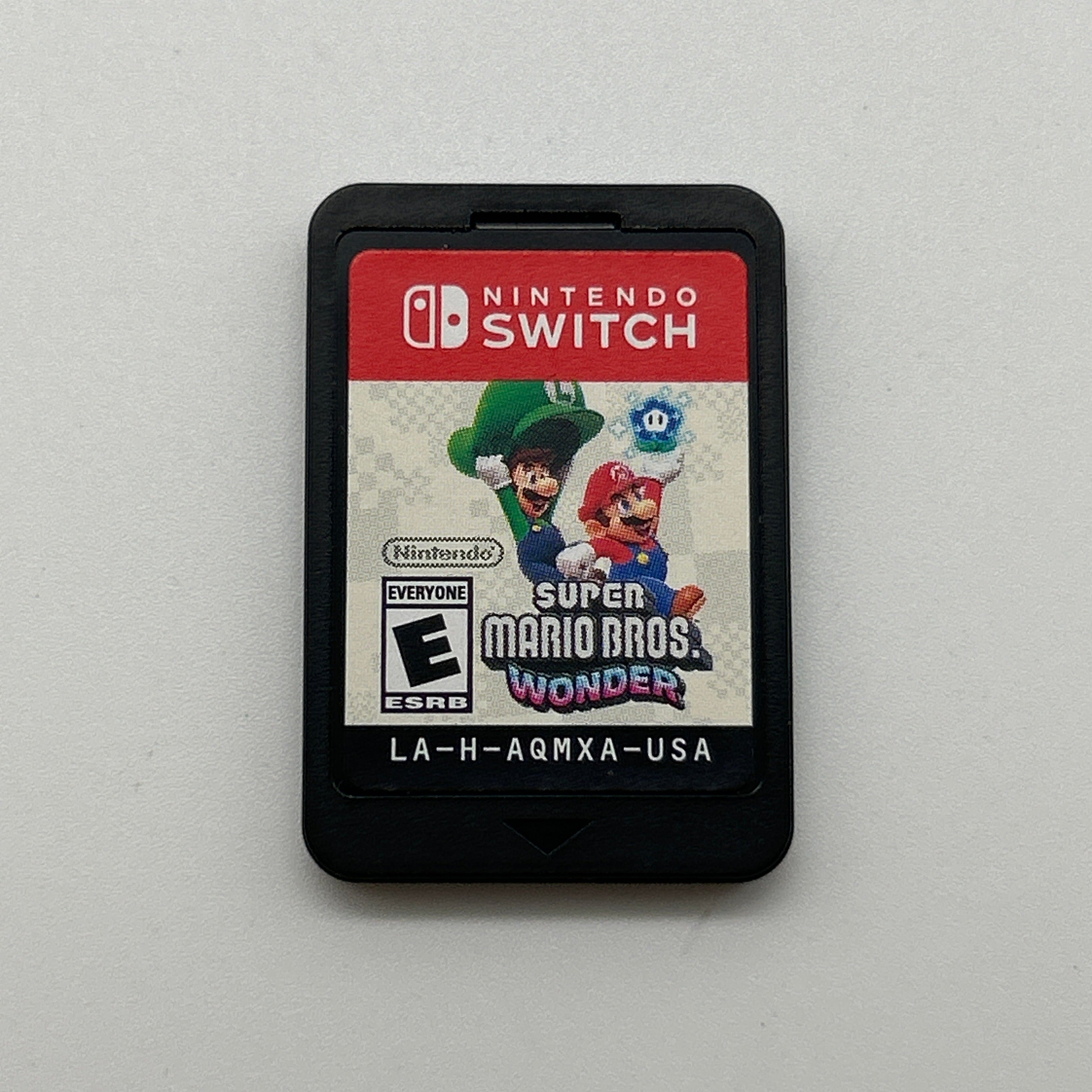 Nintendo Super Mario Bros. Wonder Video Game Jet Black