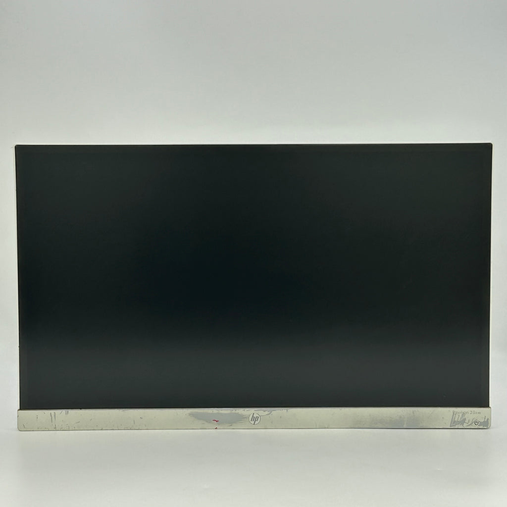 HP Pavilion 60Hz 7ms Backlit Monitor 23xw 23 inch IPS For Productivity & Gaming 2 lines on Screen