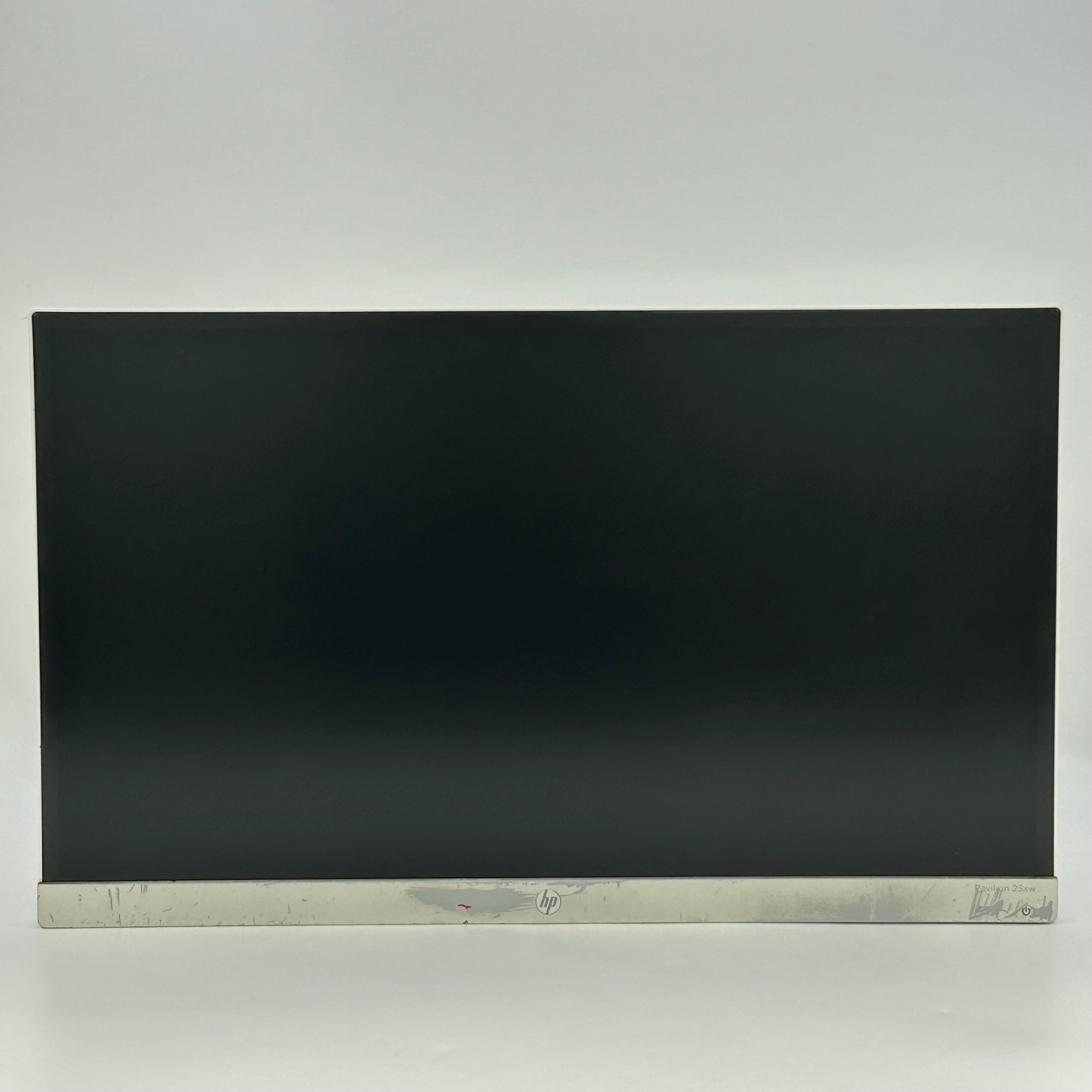 HP Pavilion 60Hz 7ms Backlit Monitor 23xw 23 inch IPS For Productivity & Gaming 2 lines on Screen