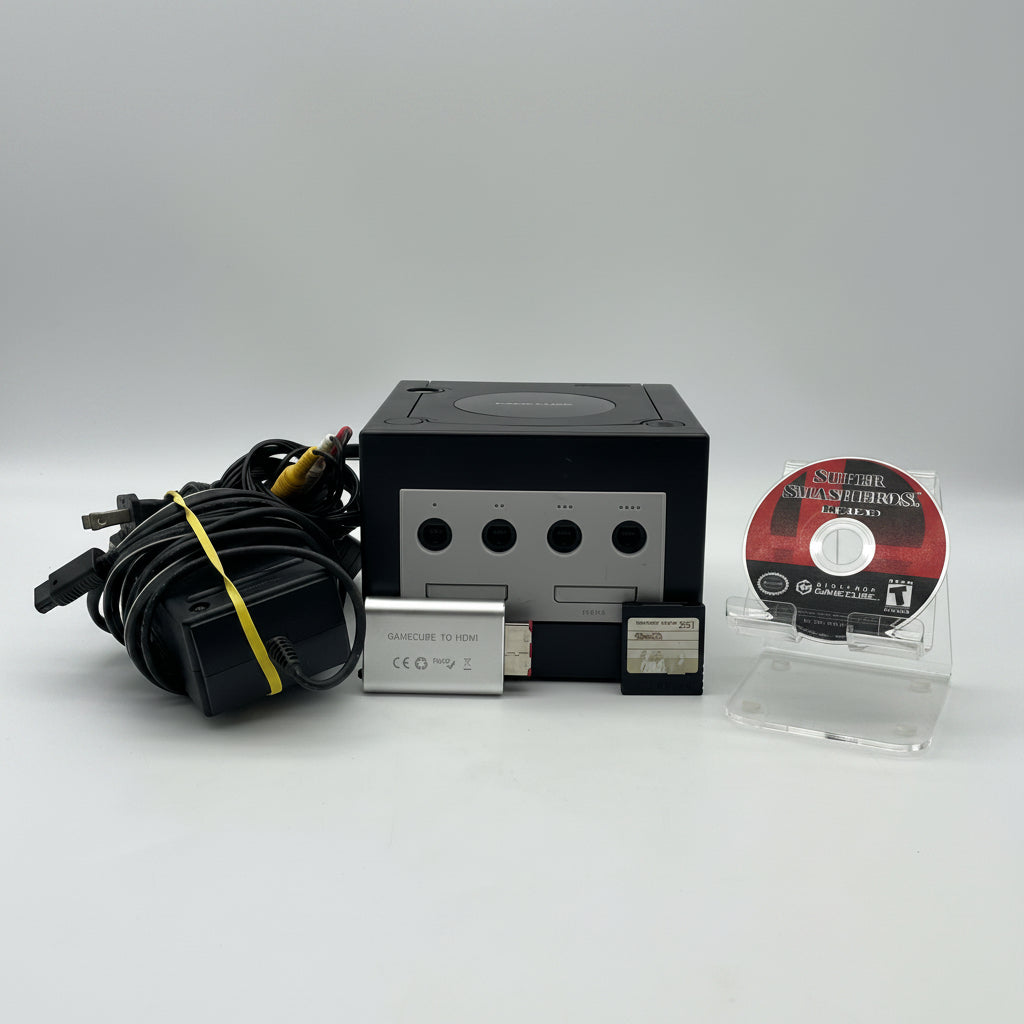 Nintendo GameCube DOL-001 2001 w/ Smash Bros Melee Game