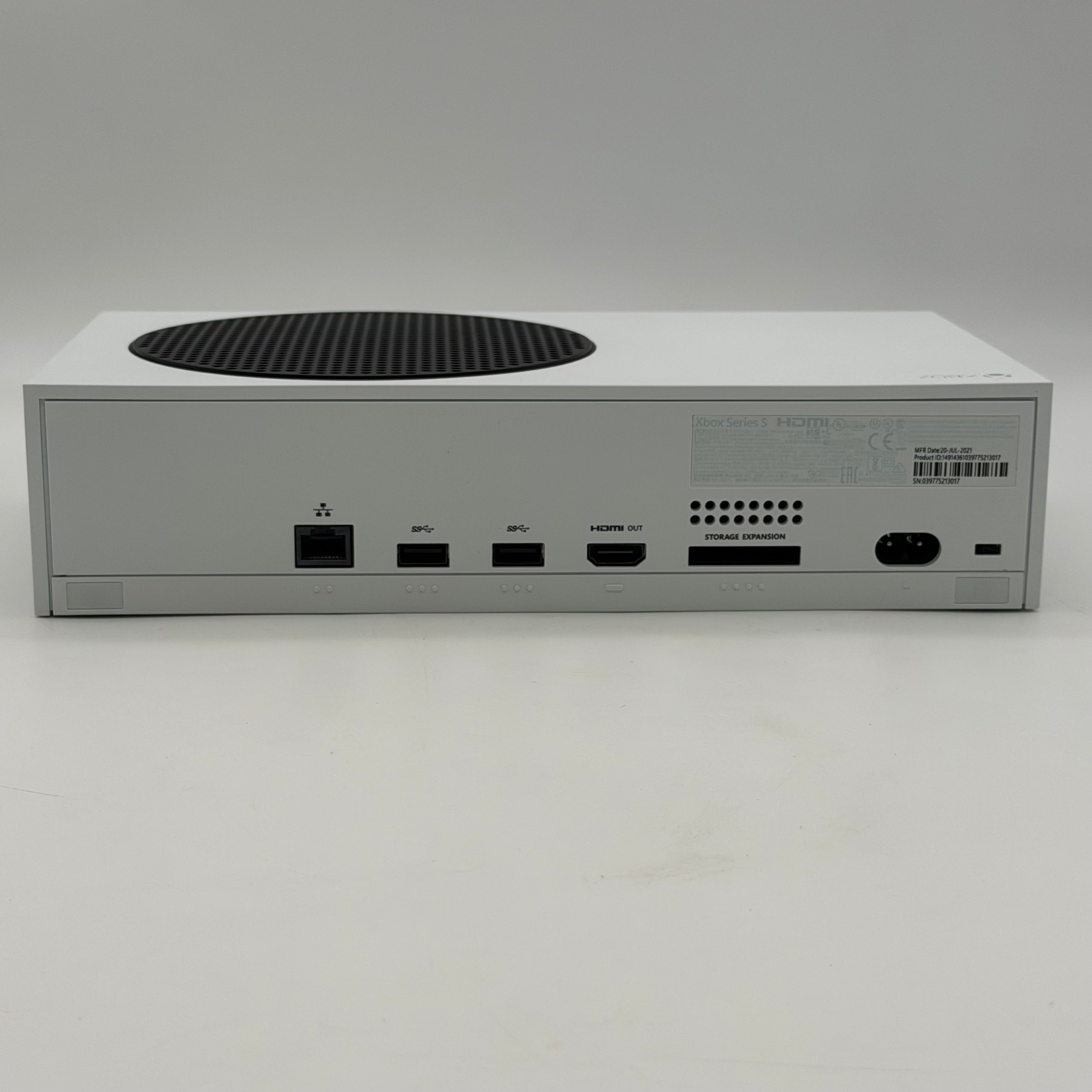 Microsoft Xbox Series S 512GB Console With Xbox Wireless Controller - White