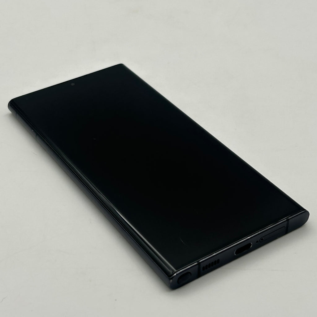 Samsung Galaxy S22 Ultra Spectrum Only 128GB Phantom Black Read