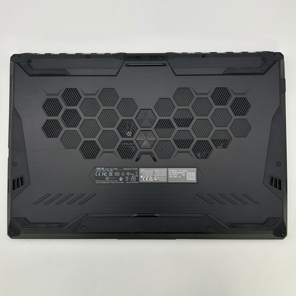 ASUS TUF Gaming F17 Laptop – RTX 3050 – 11th Gen i5 – 8GB RAM – 512GB SSD - (FX706HEB) - Gaming Laptop