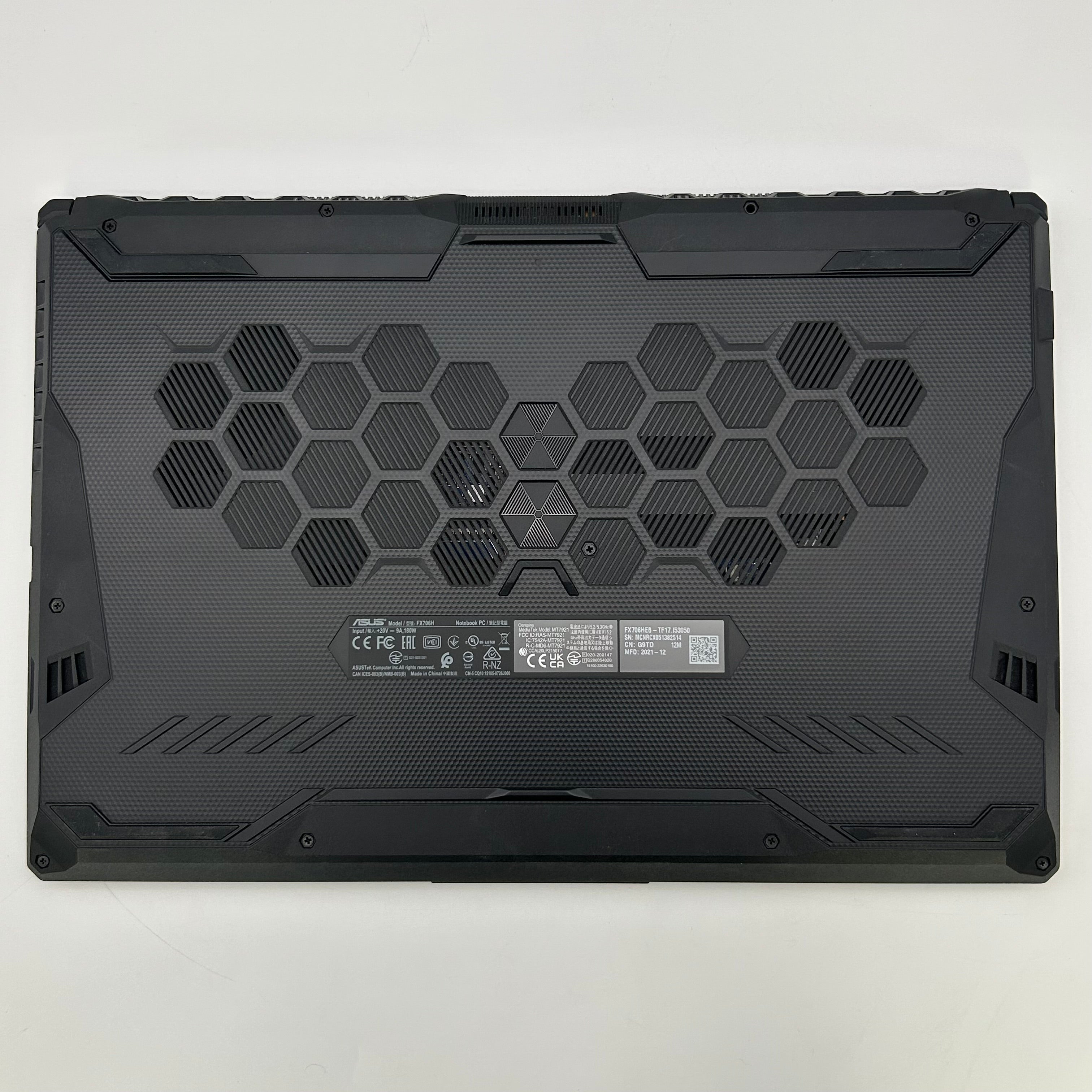 ASUS TUF Gaming F17 Laptop – RTX 3050 – 11th Gen i5 – 8GB RAM – 512GB SSD - (FX706HEB) - Gaming Laptop