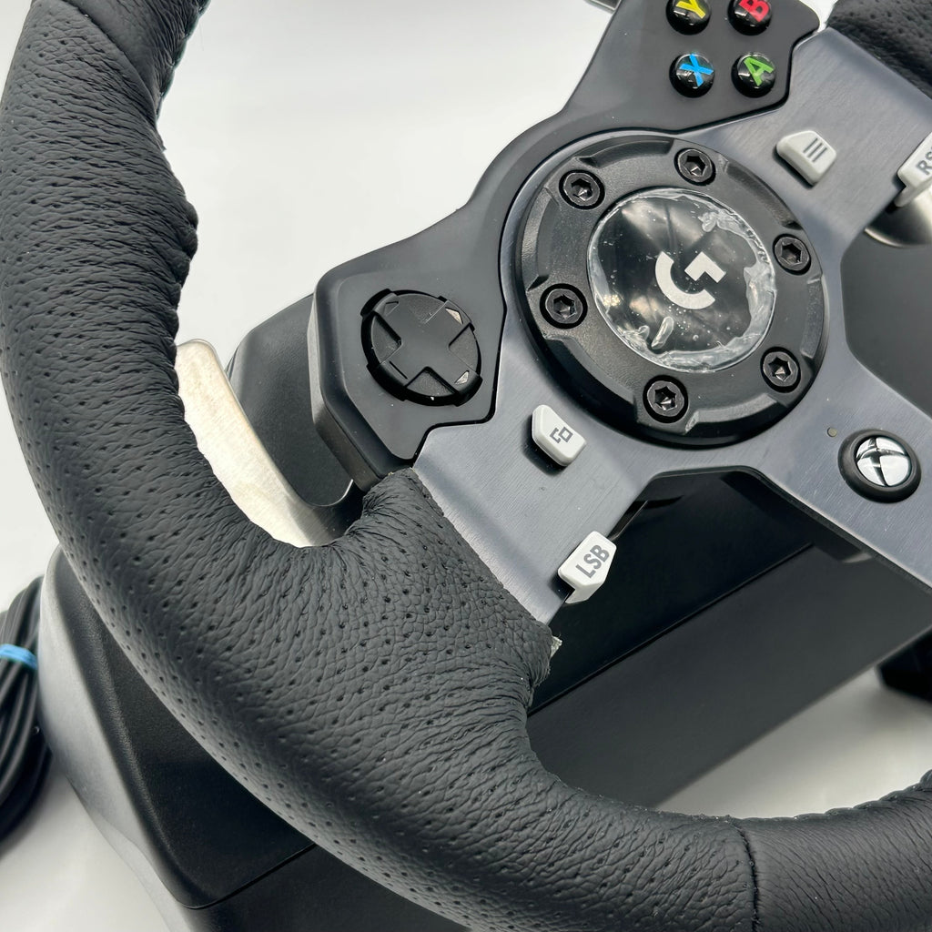 Logitech G923 SE Xbox/PC Racing Wheel + Pedals + Shifter - Black