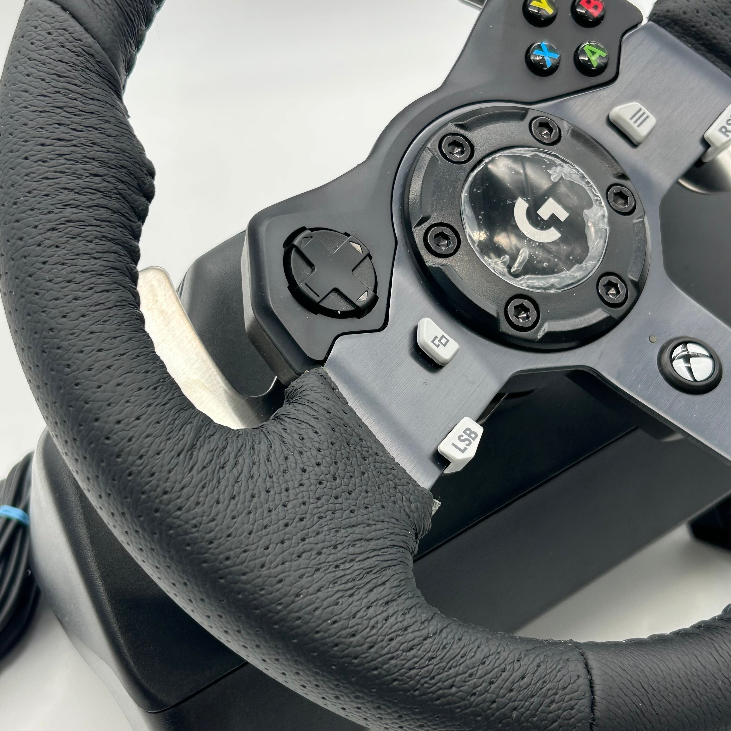 Logitech G923 SE Xbox/PC Racing Wheel + Pedals + Shifter - Black