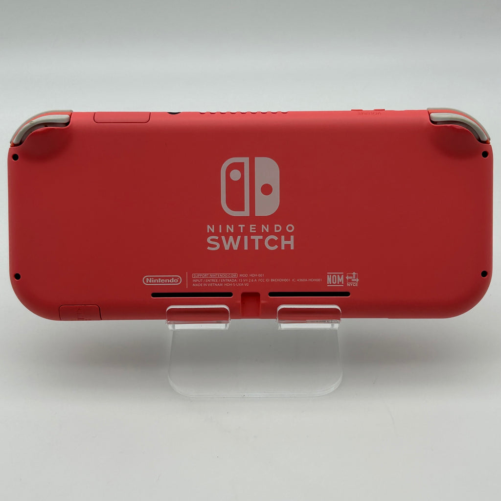 Nintendo Switch Lite Pink 32GB (HDH-001) 2019 - Used & New Sealed Game Case