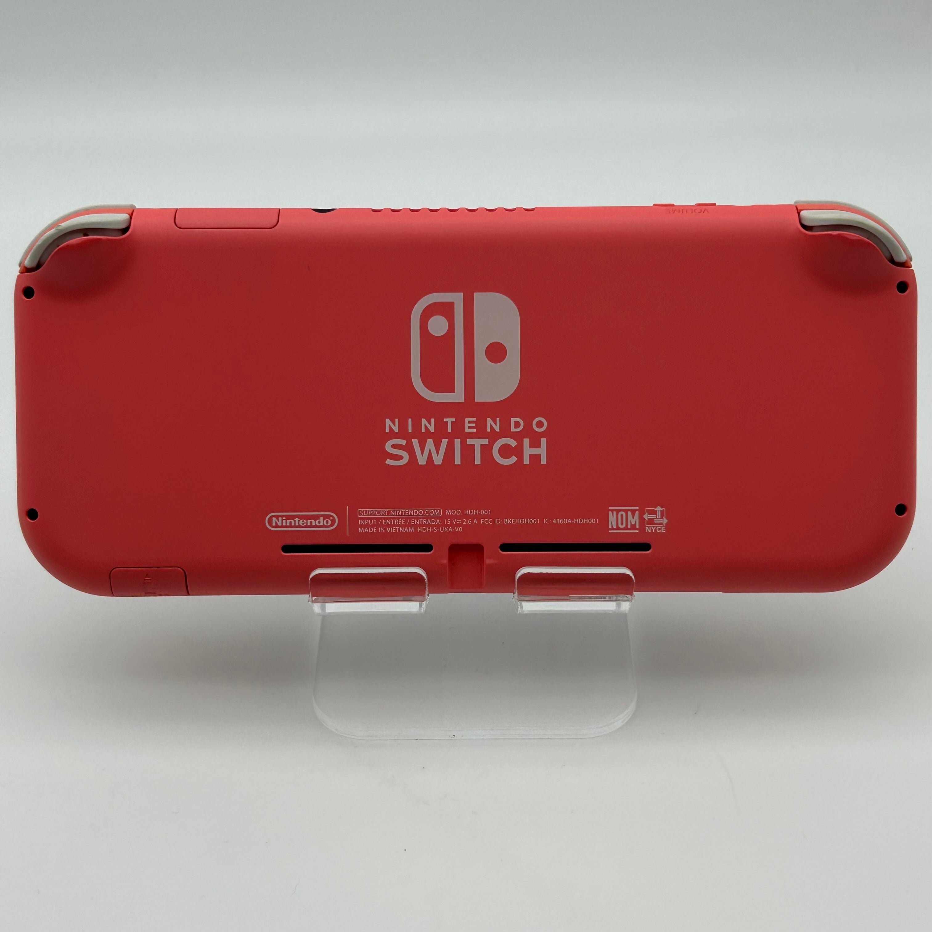 Nintendo Switch Lite Pink 32GB (HDH-001) 2019 - Used & New Sealed Game Case