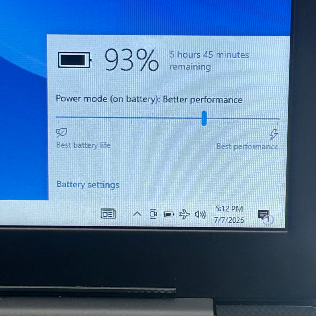 Dell Inspiron 3581 i3 2.3GHz, 8GB RAM, 1TB HDD Laptop