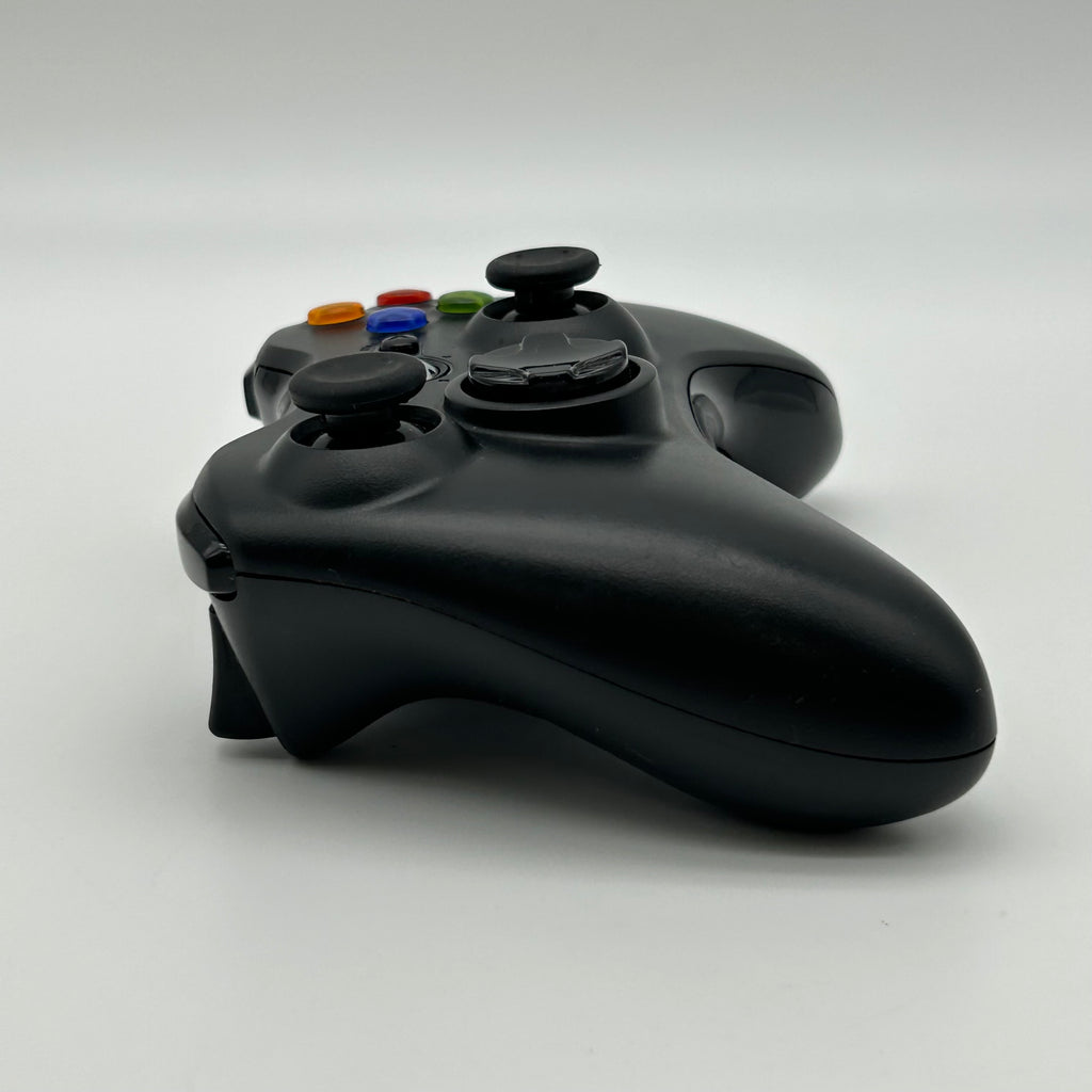 Xbox 360 Slim 250GB Gaming Set – 13 Games & 3 Controllers: 1 Functional & 2 Defective - Used