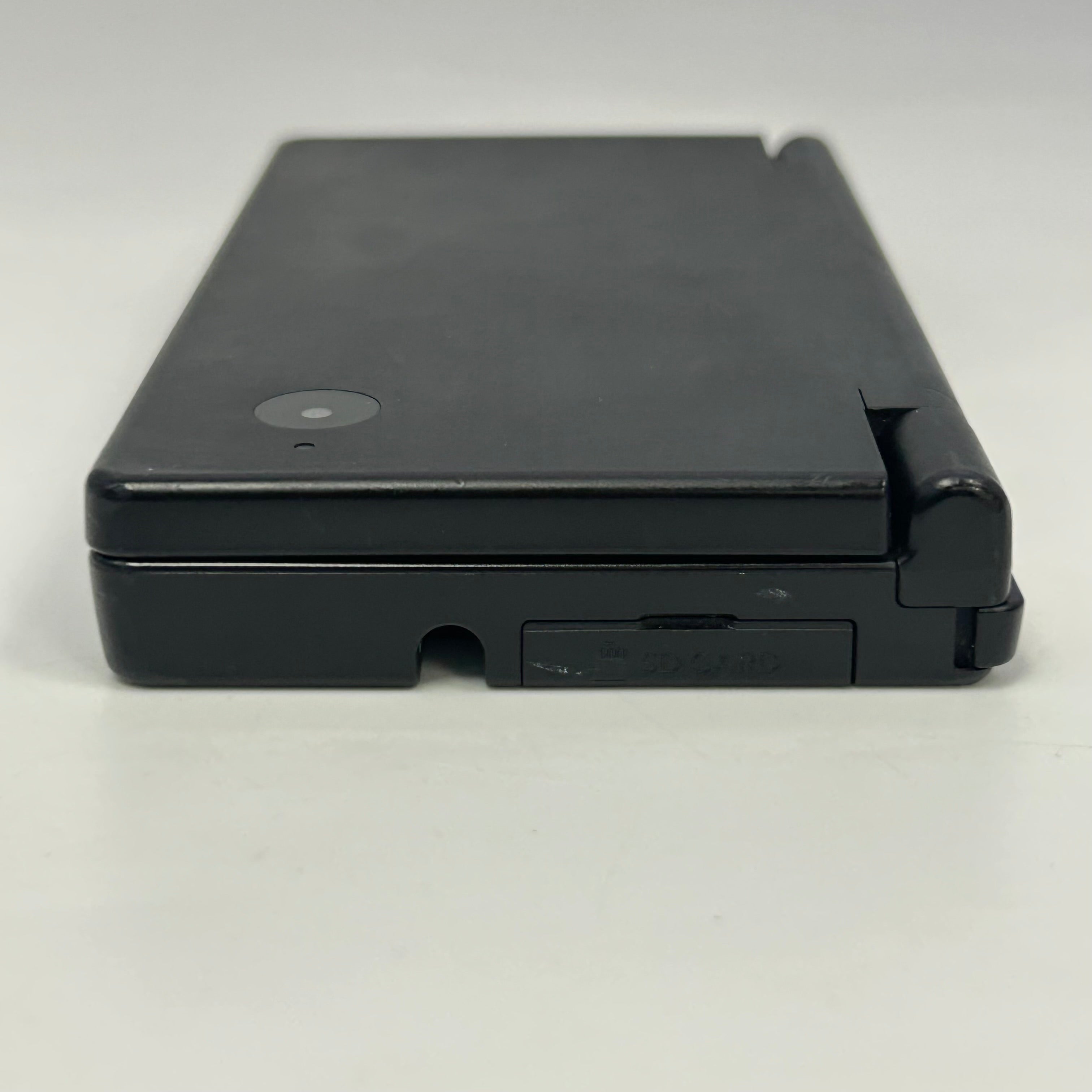 NINTENDO DSi BLACK TWL-001 HANDHELD CONSOLE ONLY ~ TESTED & WORKING
