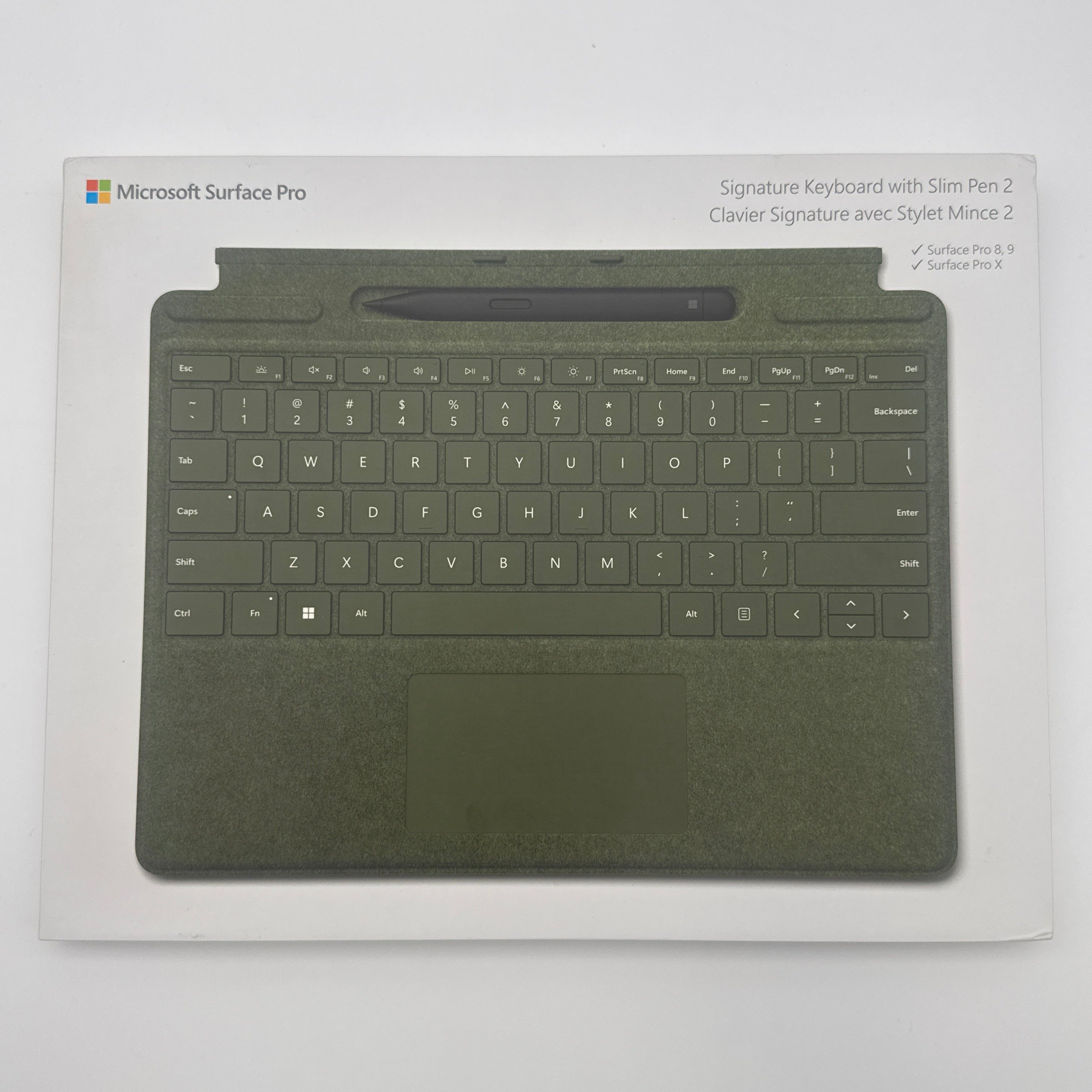 Microsoft Signature Keyboard with Slim Pen 2 Used