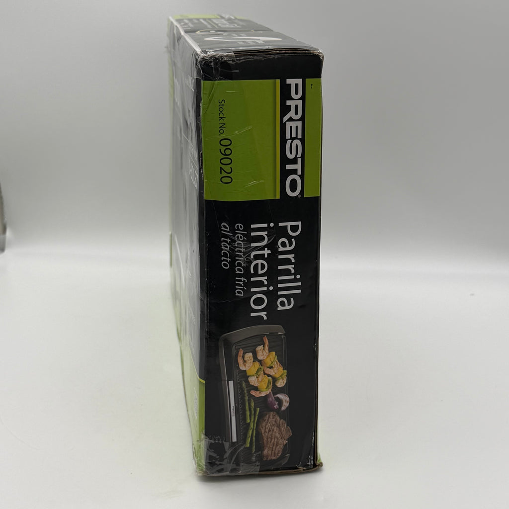 Presto Cool-Touch Electric Indoor Grill NIB