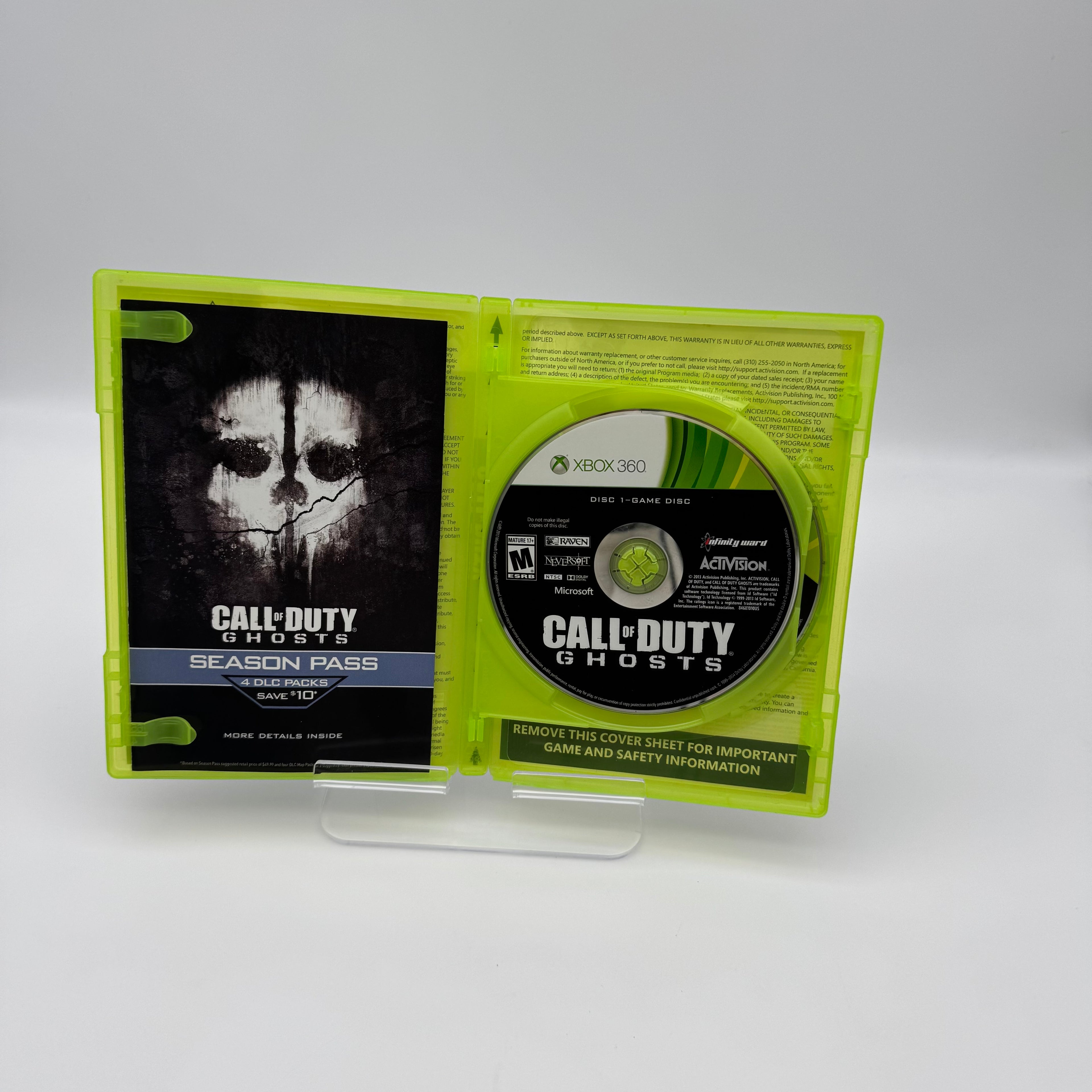 Call of Duty Ghosts for Xbox 360 (Used)