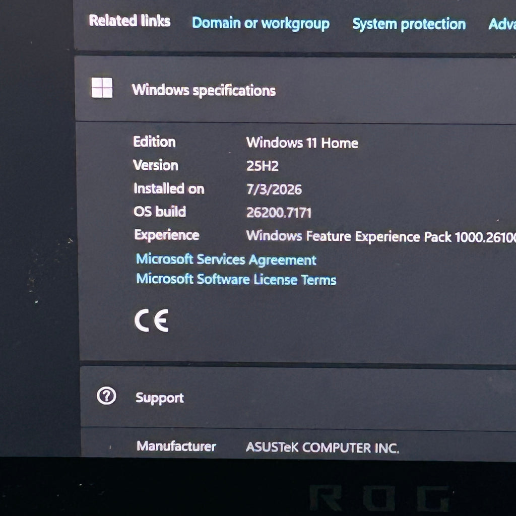 Asus ROG Xbox Ally X 1TB AMD Ryzen AI Z2 Extreme 24GB RAM Black w/ Case