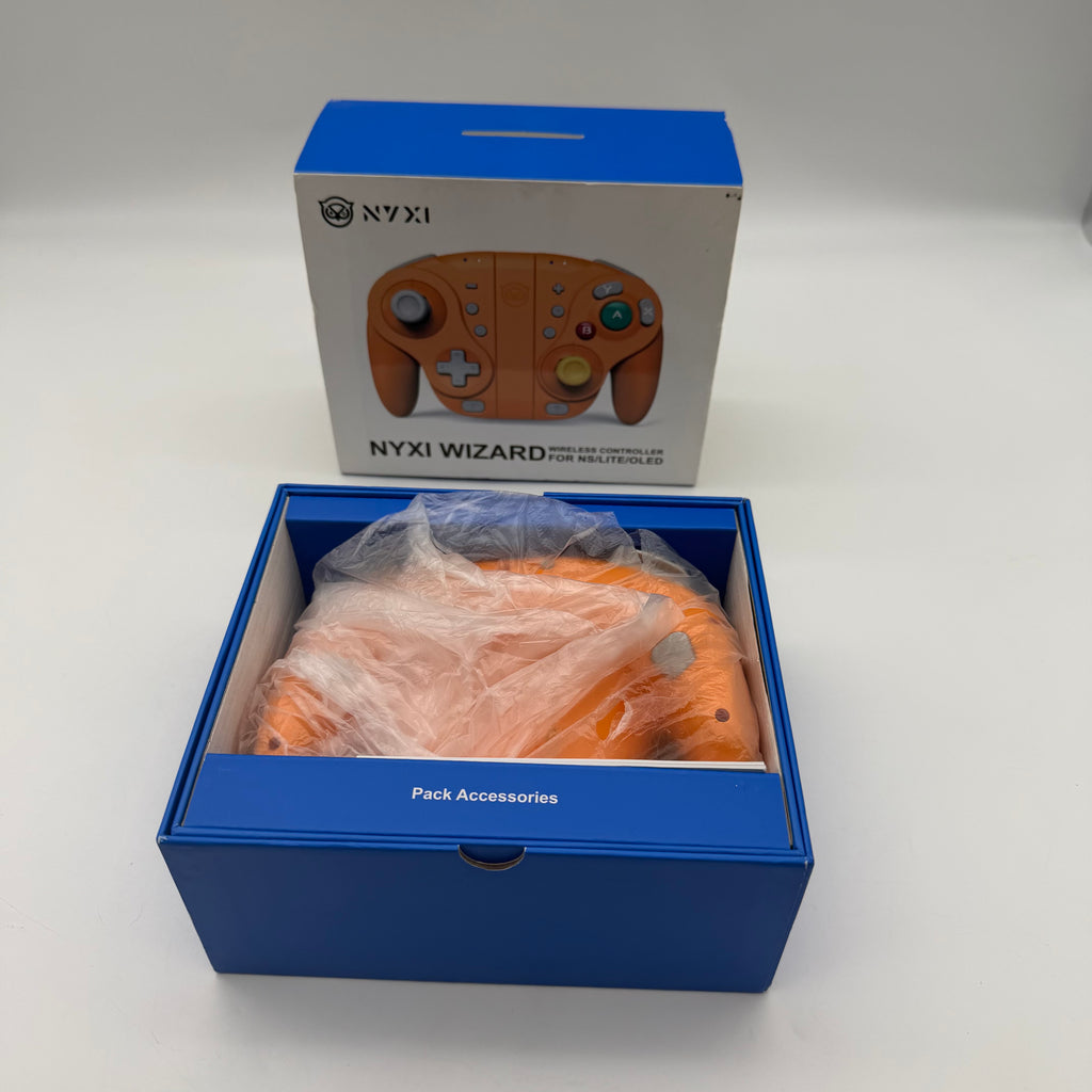 NYXI Wizard Wireless GameCube Controller for Nintendo Switch - Open Box Complete