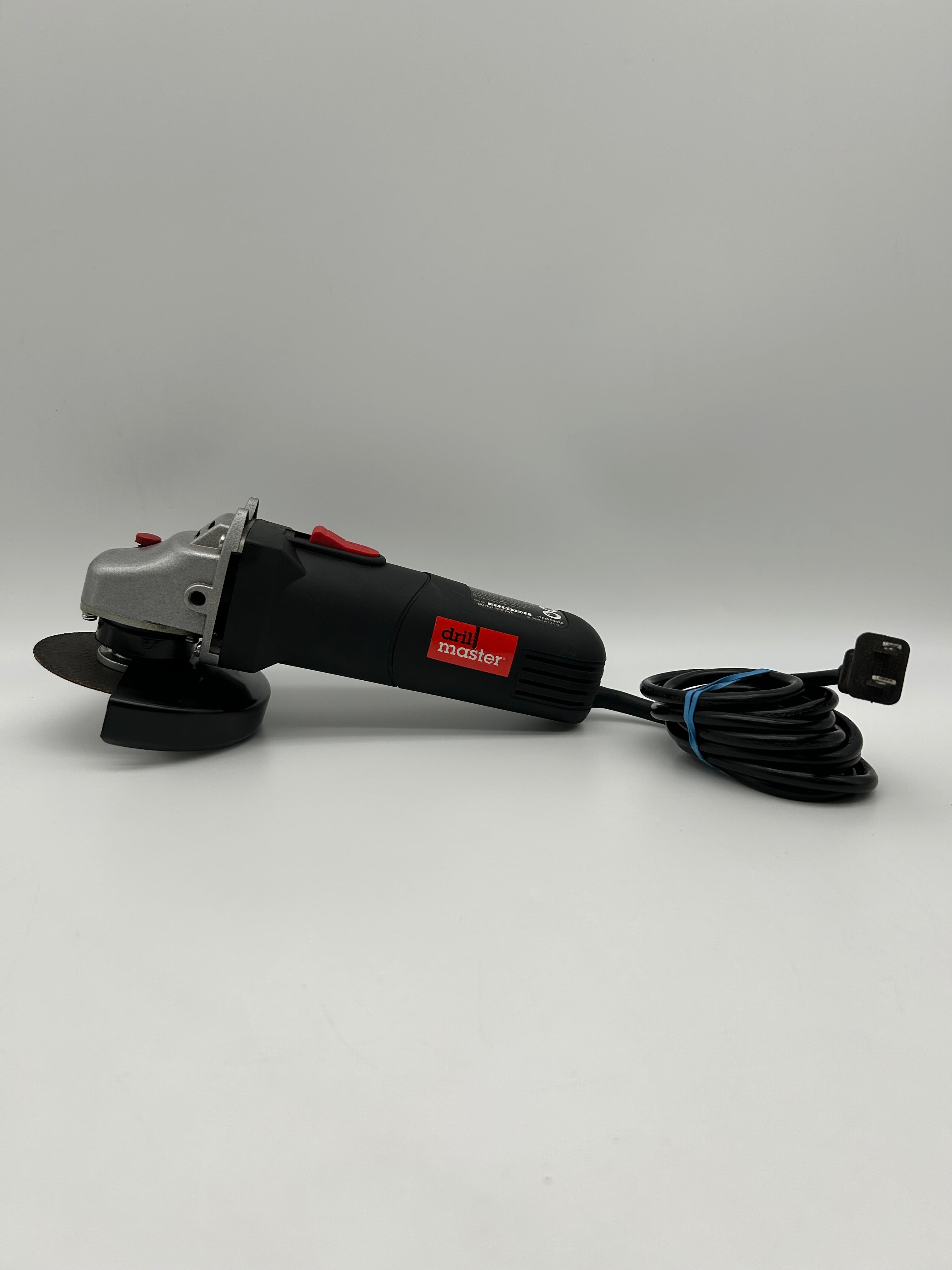 Drill Master 4-1/2" Angle Grinder 60625 - Black