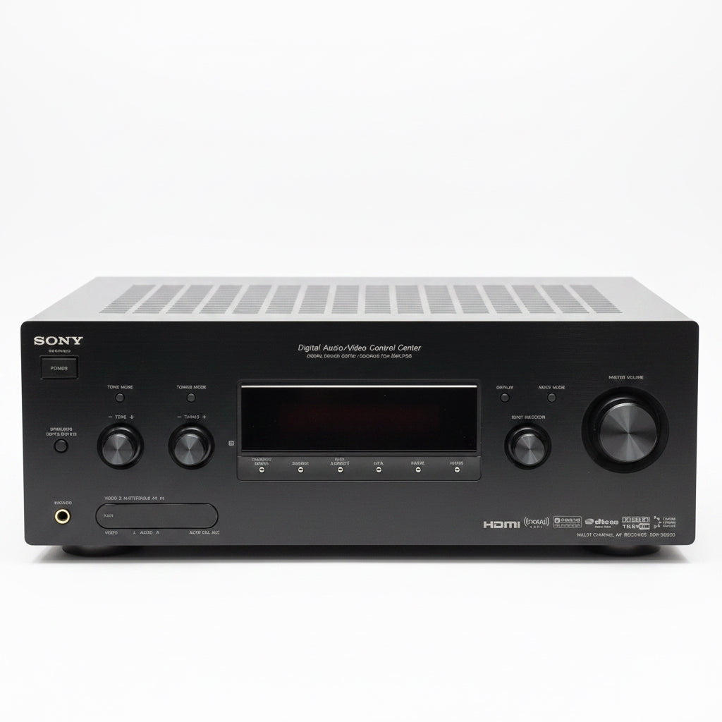Sony STR-DG820 7.1 770W Multi-Channel Home Theater AV Receiver Untested