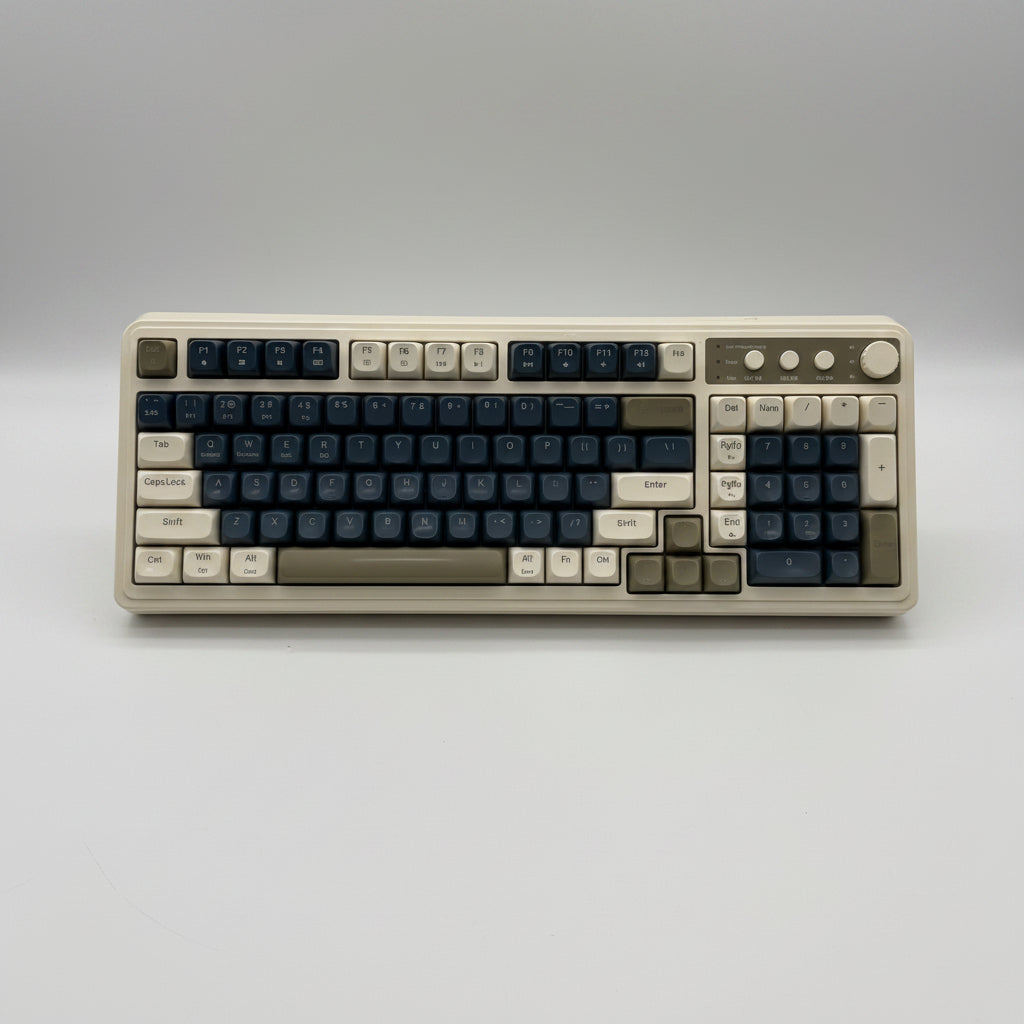 AULA S99 Gaming Keyboard, Wireless Computer Keyboards, Tri-Mode Bluetooth/2.4GHz