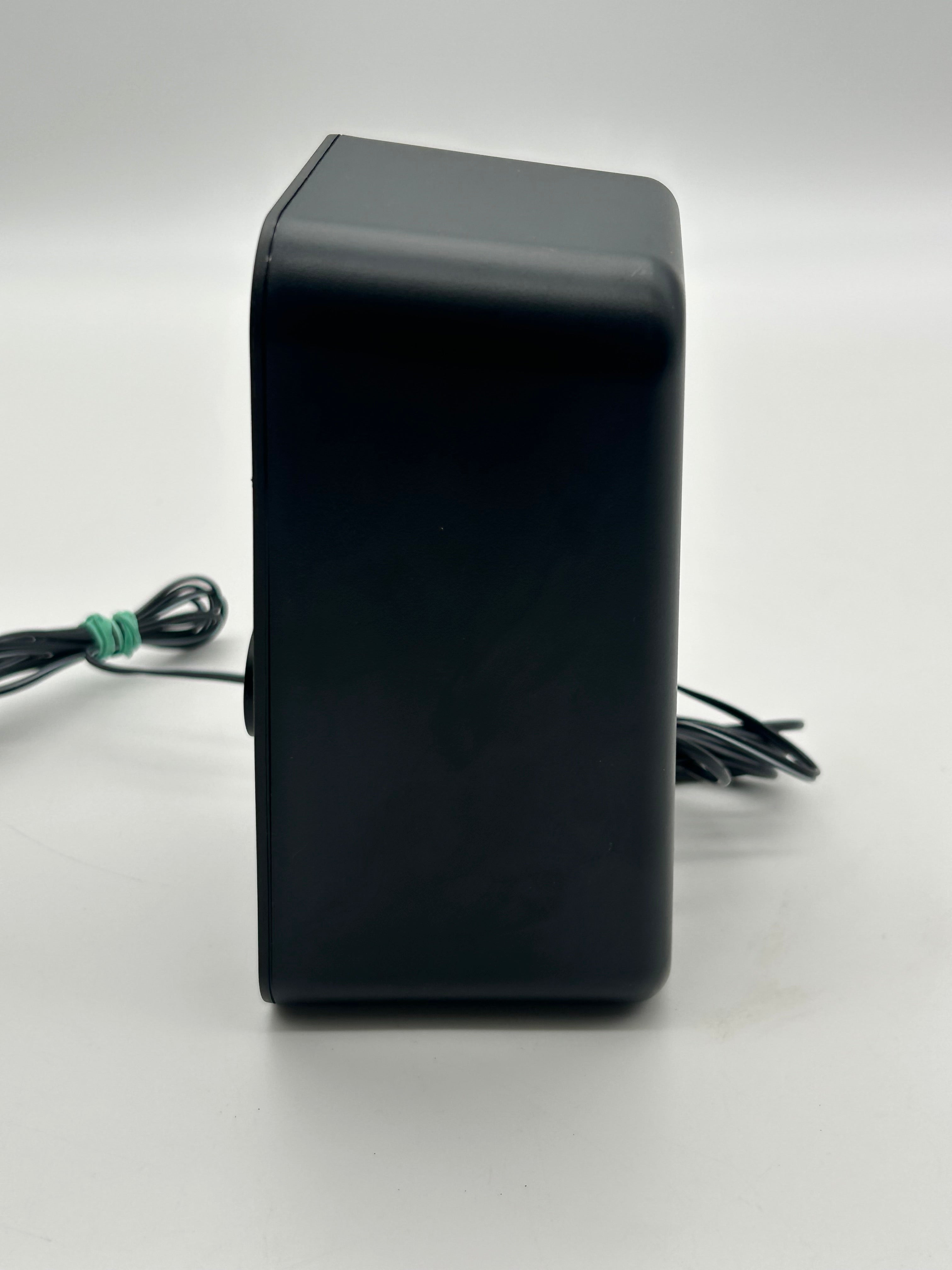 Pair of Logitech Z150 S-00134 Multimedia Speaker Black Wired Stereo