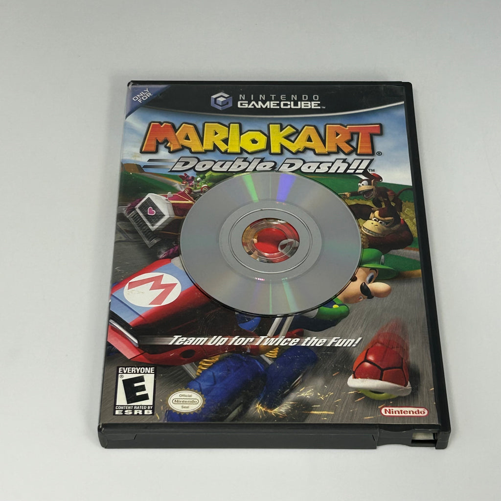 Mario Kart: Double Dash!! Nintendo GameCube with Manual Tested