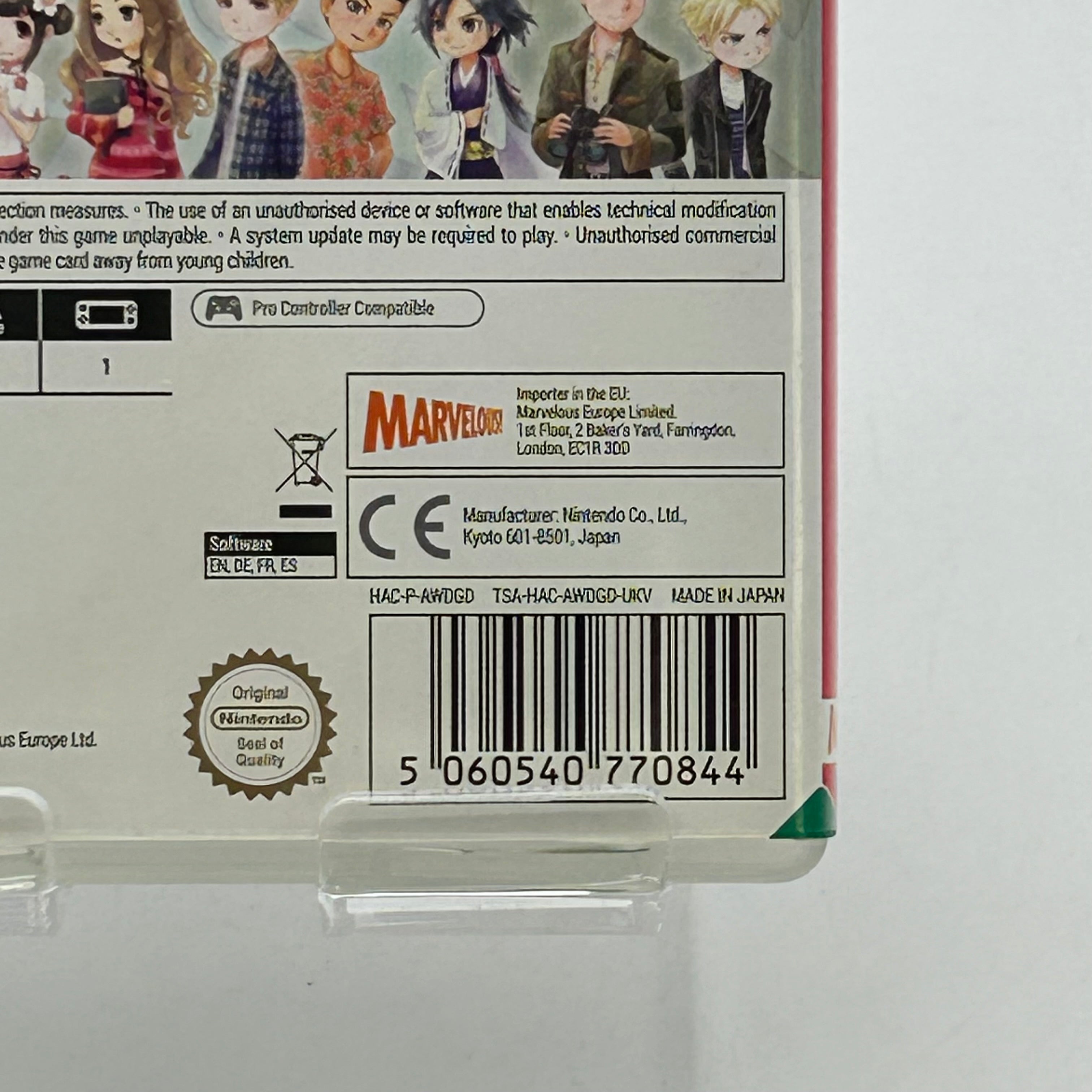 Nintendo Switch Story of Seasons: Pioneers of Olive Town w/ Case