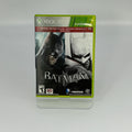 Batman: Arkham Asylum + Arkham City Xbox 360 - Used With Box