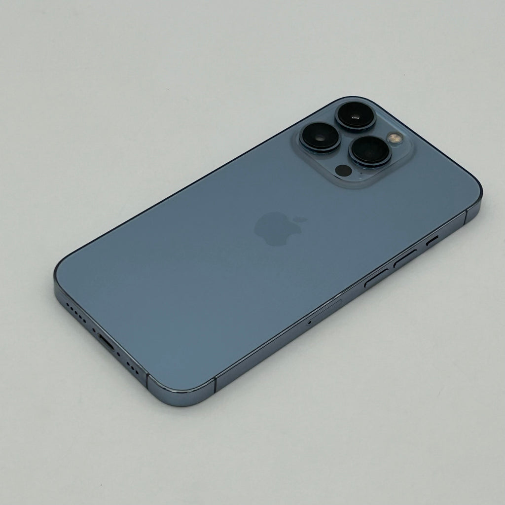 Unlocked Apple iPhone 13 Pro 512GB Sierra Blue MLU73LL/A 78% BH