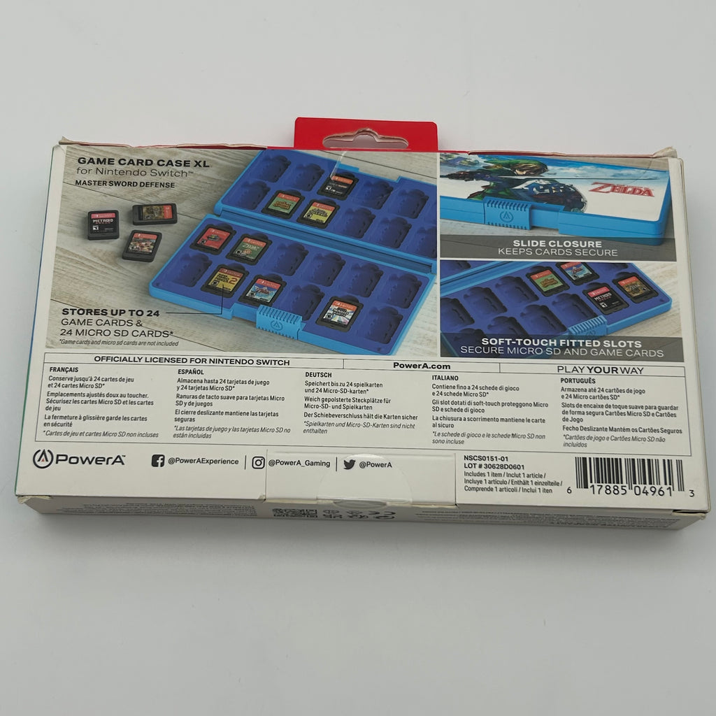 Nintendo Switch Lite Pink 32GB (HDH-001) 2019 - Used & New Sealed Game Case