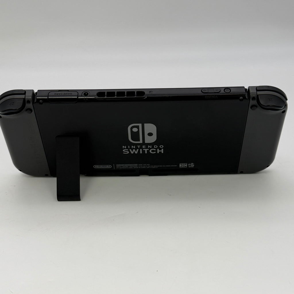 Nintendo Switch HAC-001 32GB Console with Gray Joy‑Cons Bundle - Tested