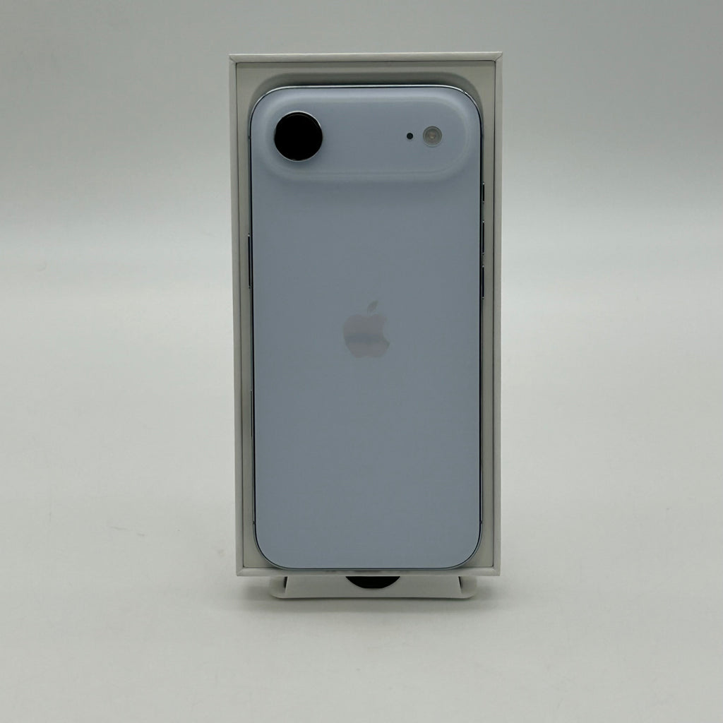 Apple iPhone 17 Air - 256GB - Sky Blue (Unlocked) A3260 Mint 100% BH 8 Cycle