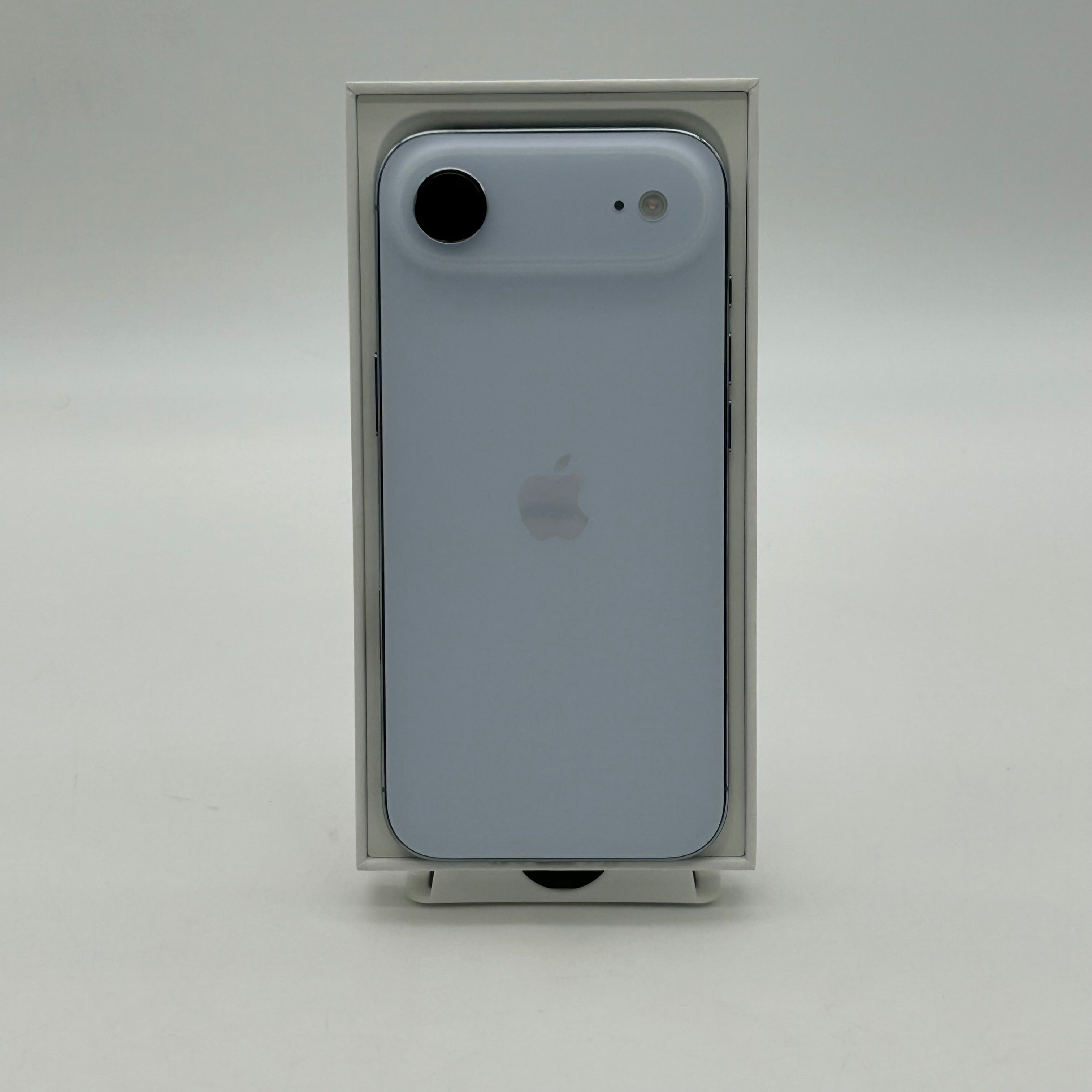 Apple iPhone 17 Air - 256GB - Sky Blue (Unlocked) A3260 Mint 100% BH 8 Cycle