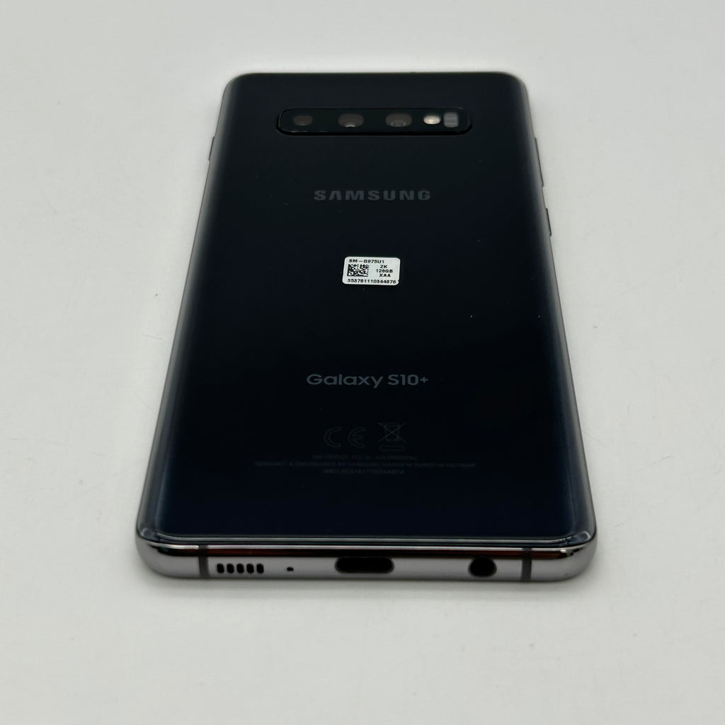 Samsung Galaxy S10 SM-G973U 128GB Prism Black Unlocked