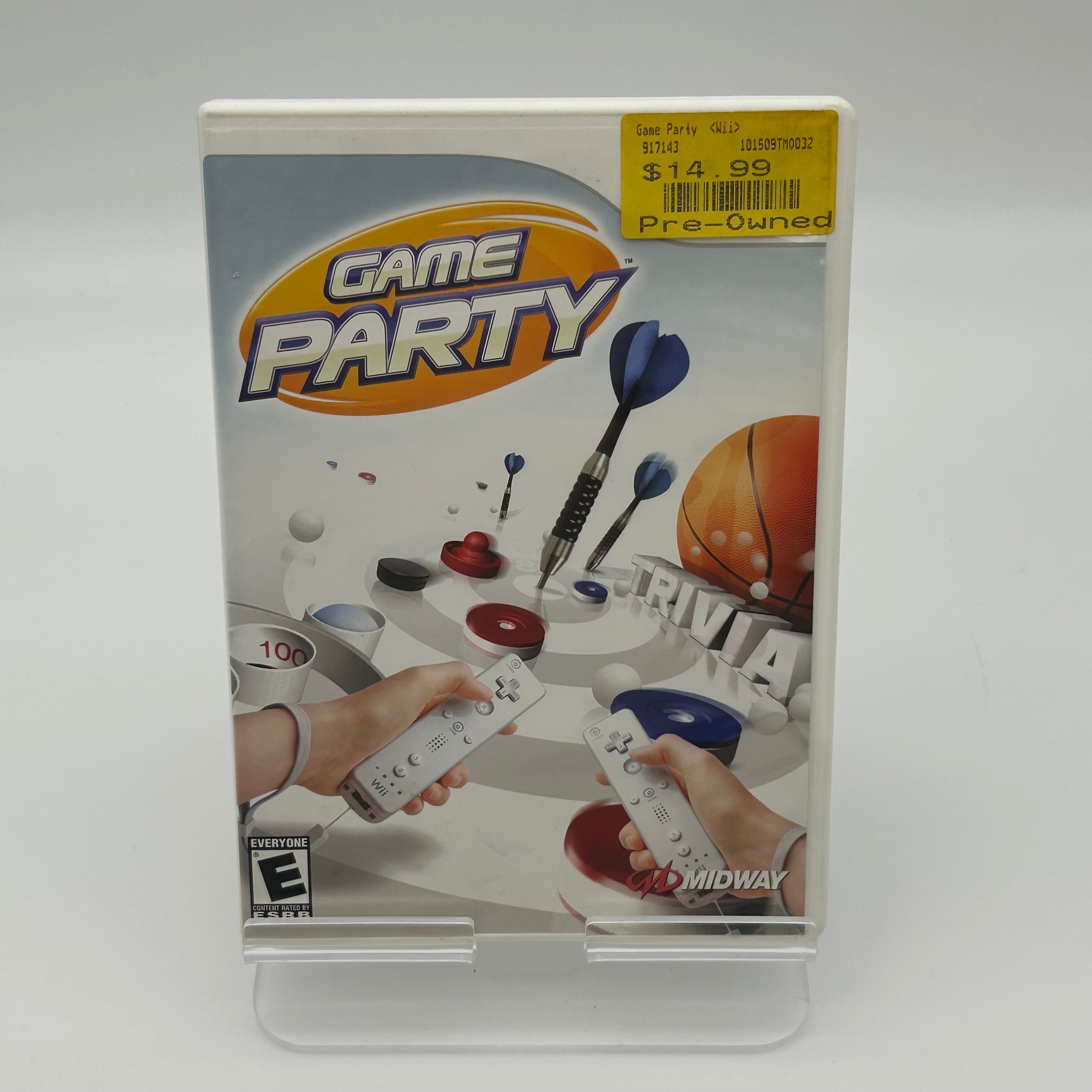 Game Party Nintendo Wii - Used With Box