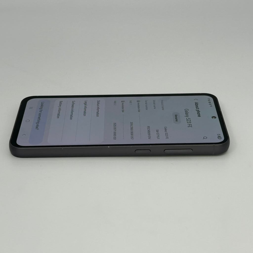 Verizon Samsung Galaxy S23 FE 128GB SM-S711U1 in Black