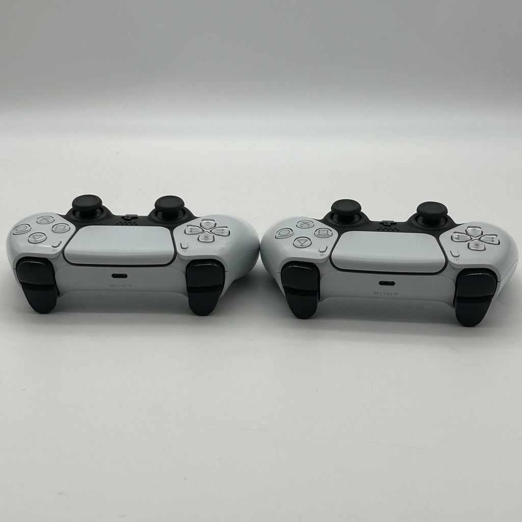 Sony PlayStation 5 Pro (CFI-7019) 2TB w/ 2 Controllers, Charging Dock, And Cables