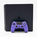 Sony PlayStation 4 Slim Console CUH-2115B 1TB Black w/ Controller & Cables