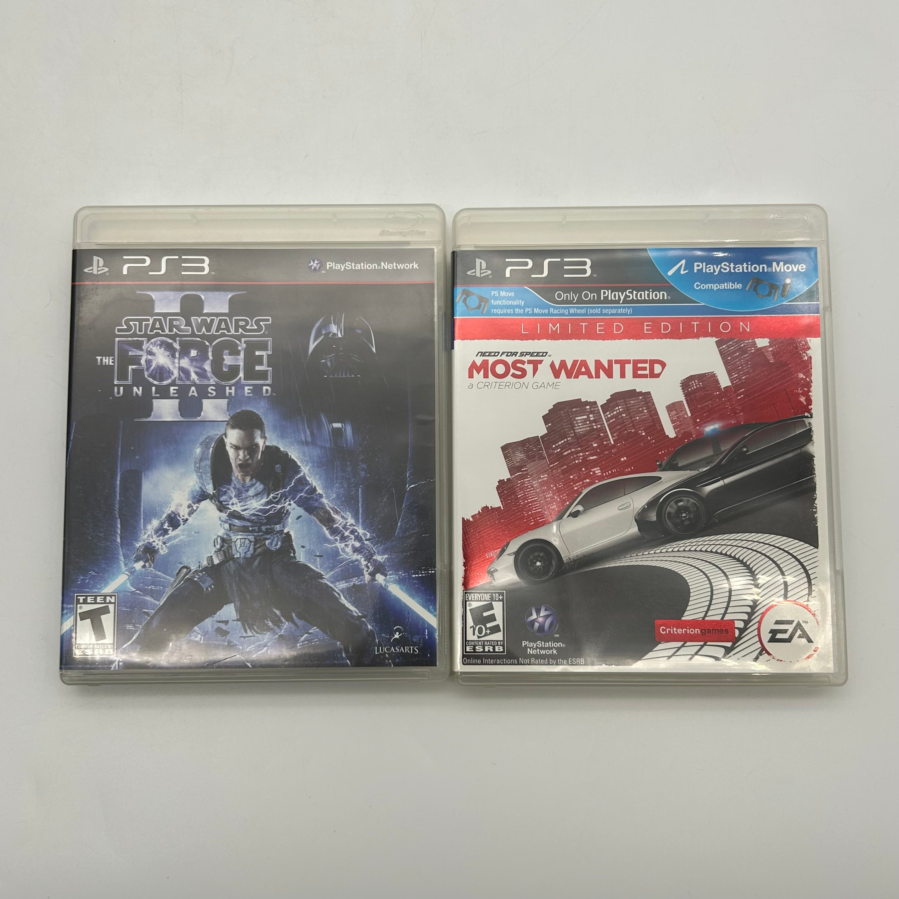 PlayStation 3 (CECH-2001A) Slim Console 120GB Bundle Games & Controller - Tested
