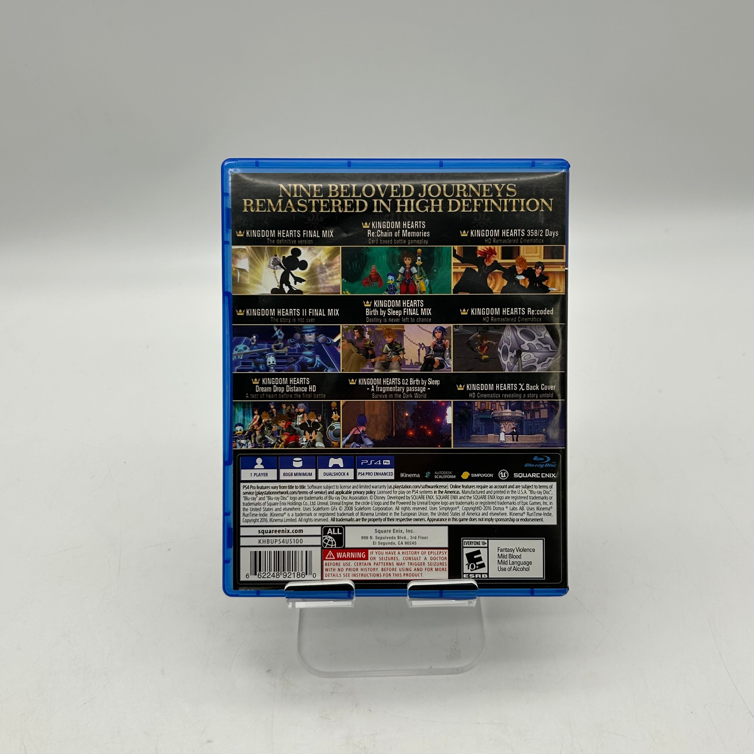Kingdom Hearts The Story So Far - Sony PlayStation 4 Tested