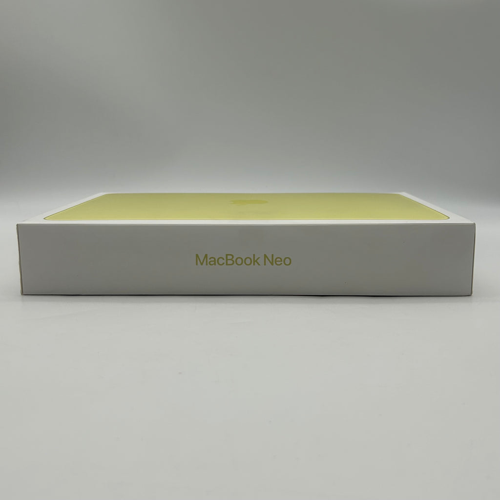 Apple MacBook Neo 13in Citrus 8GB RAM 256GB SSD Backlit KB NIB