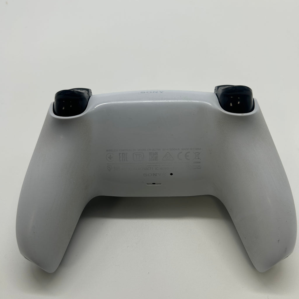 Sony PS5 CFI-ZCT1W White Video Game Controller (Broken) - Parts Only
