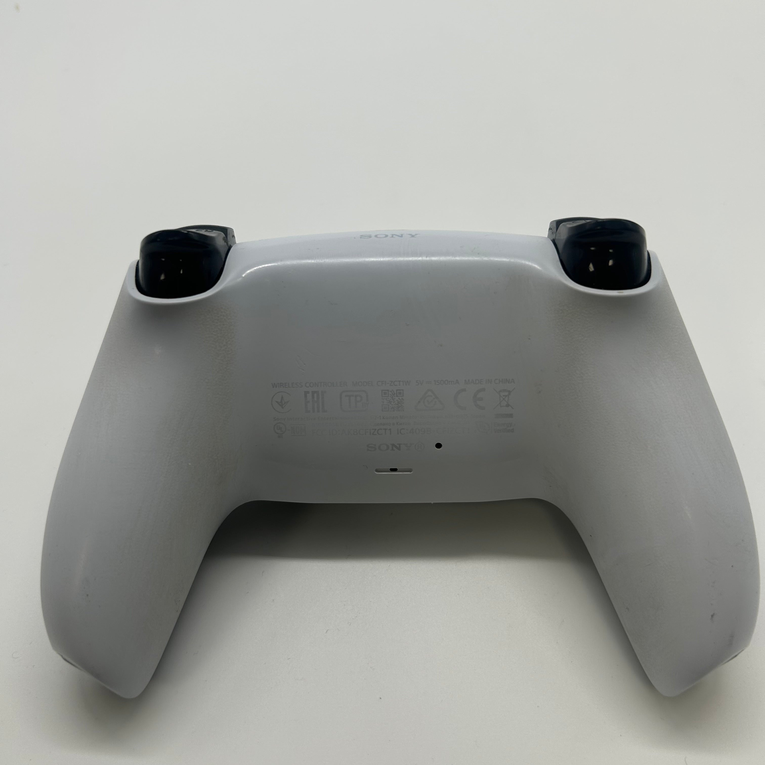 Sony PS5 CFI-ZCT1W White Video Game Controller (Broken) - Parts Only